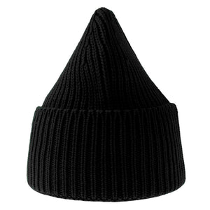 Atlantis Oak Beanie Black Sort AT100