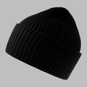 Atlantis Oak Beanie Black Sort AT100