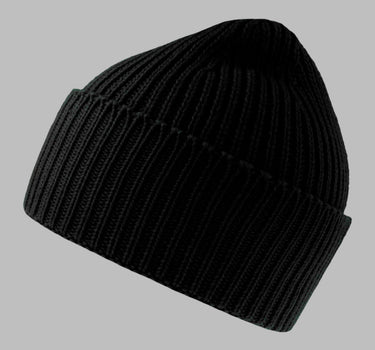 Atlantis Oak Beanie Black Sort AT100