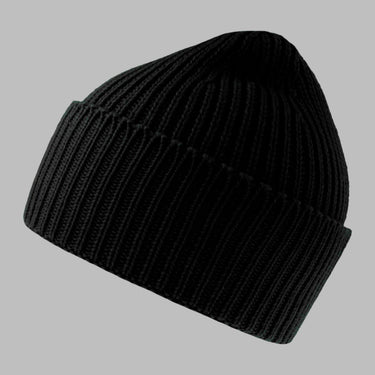 Atlantis Oak Beanie Black Sort AT100