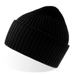 Atlantis Oak Beanie Black Sort AT100