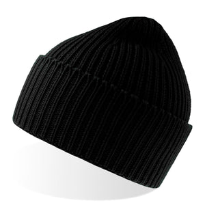 Atlantis Oak Beanie Black Sort AT100