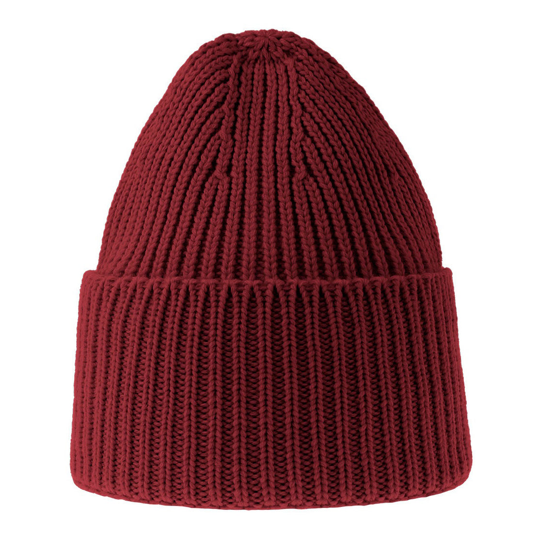 Atlantis Oak Beanie Burgundy Melange Rød AT100