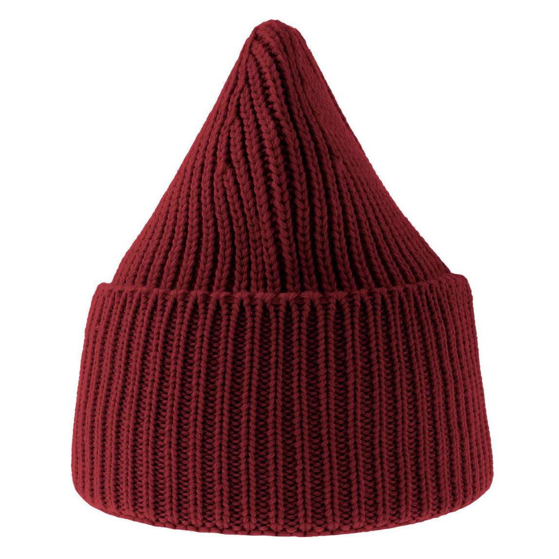 Atlantis Oak Beanie Burgundy Melange Rød AT100