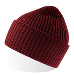 Atlantis Oak Beanie Burgundy Melange Rød AT100