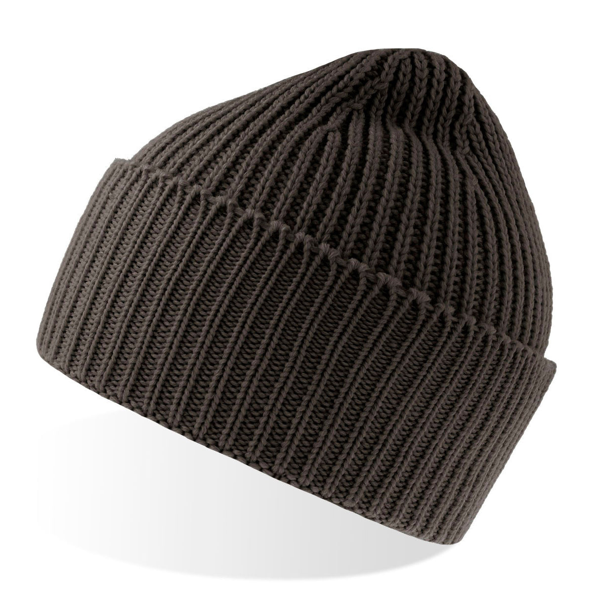 Atlantis Oak Beanie Dark Grey Melange Mørkegrå AT100