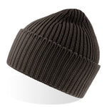 Atlantis Oak Beanie Dark Grey Melange Mørkegrå AT100