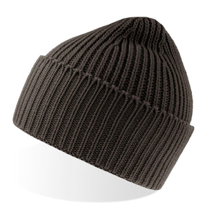 Atlantis Oak Beanie Dark Grey Melange Mørkegrå AT100