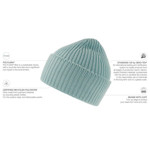 Atlantis Oak Beanie Light Blue Blå AT100 