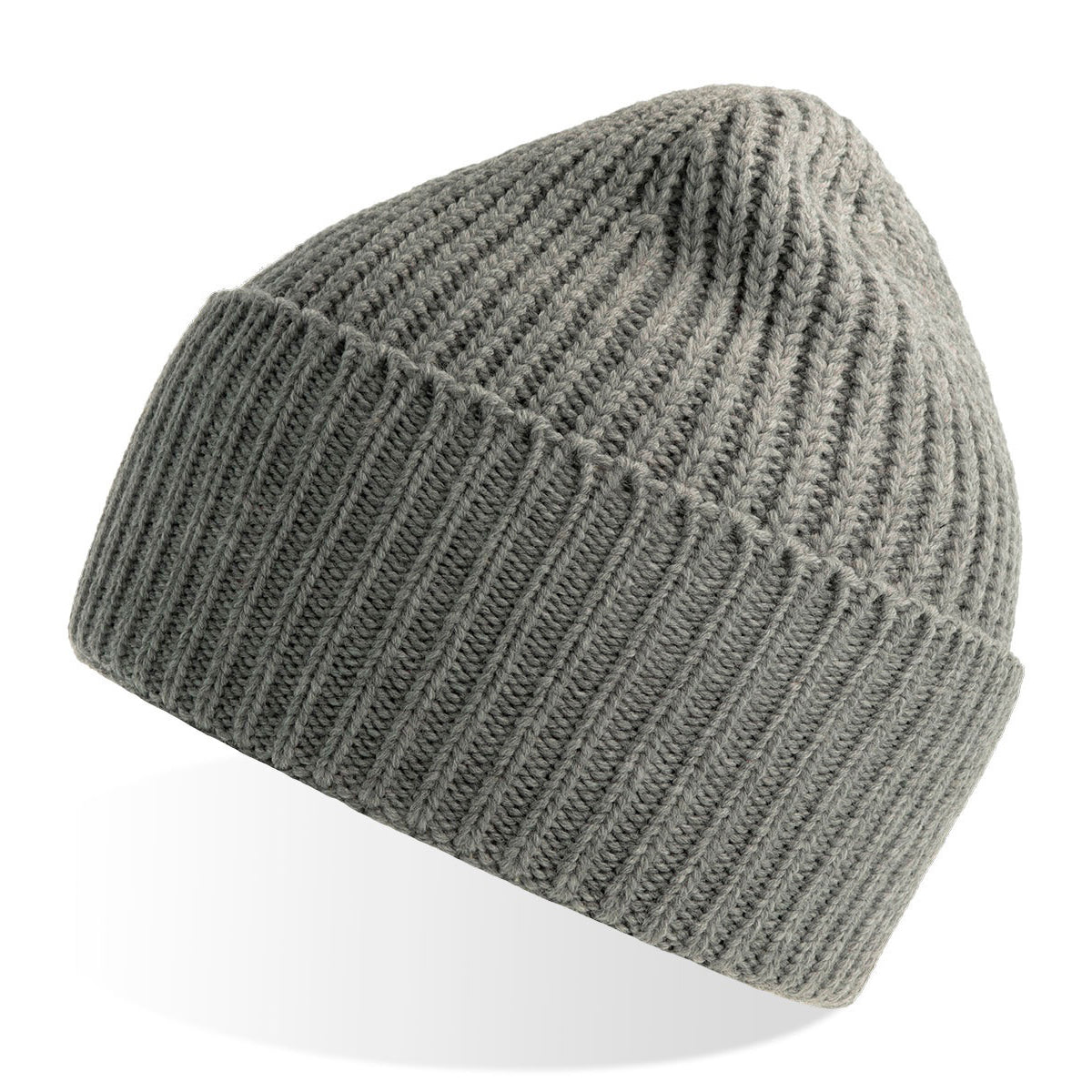 Atlantis Oak Beanie Light Grey Melange Grå AT100