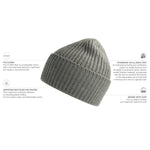 Atlantis Oak Beanie Light Grey Melange Grå AT100