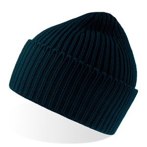 Atlantis Oak Beanie Navy Blå AT100