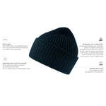 Atlantis Oak Beanie Navy Blå AT100