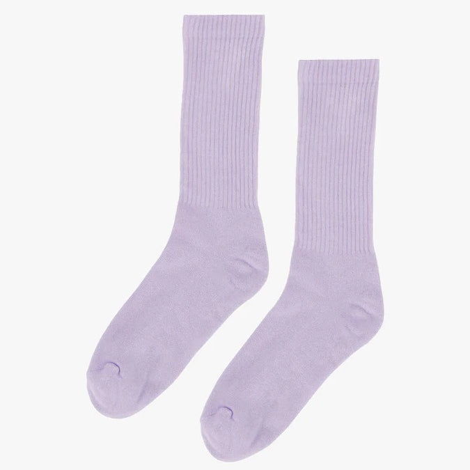 Colorful Standard Organic Active Sock Accessories Soft Lavender Lilla CS6005 