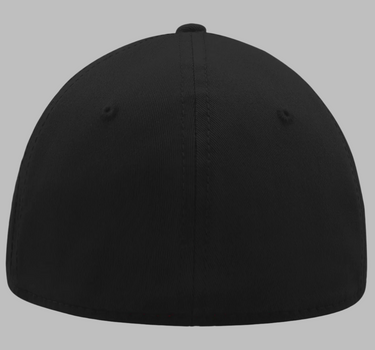 Atlantis Pitcher Flexfit Black Sort AT635