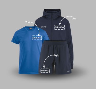 Sport pakke - Modtag tilbud på få minutter