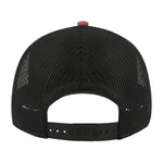 Atlantis Rapper Melange Cap Trucker Snapback Red Rød AT524