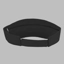 Atlantis Roland Sunvisor Adjustable Black Sort AT353
