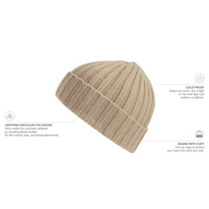 Atlantis Shore Beanie Beige AT803