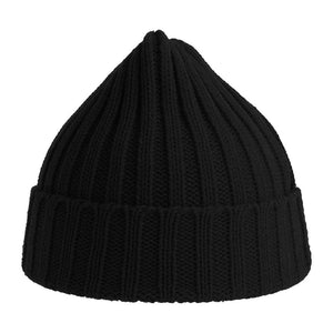 Atlantis Shore Beanie Black Sort AT803