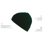 Atlantis Shore Beanie Bottle green Grøn AT803 