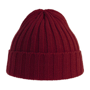 Atlantis Shore Beanie Bordeaux Rød AT803