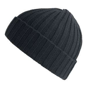 Atlantis Shore Beanie Dark grey melange Grå AT803