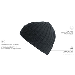 Atlantis Shore Beanie Dark grey melange Grå AT803