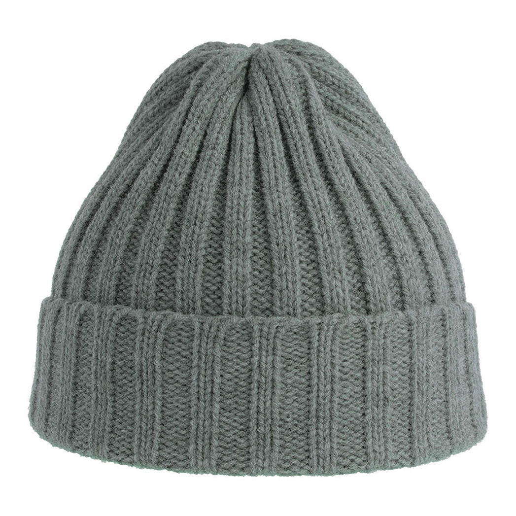 Atlantis Shore Beanie Light grey melange Grå AT803