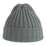 Atlantis Shore Beanie Light grey melange Grå AT803