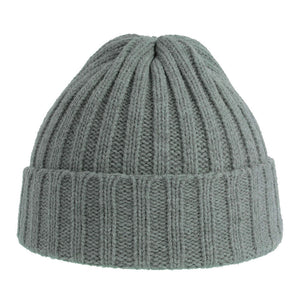 Atlantis Shore Beanie Light grey melange Grå AT803