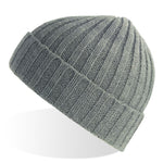 Atlantis Shore Beanie Light grey melange Grå AT803