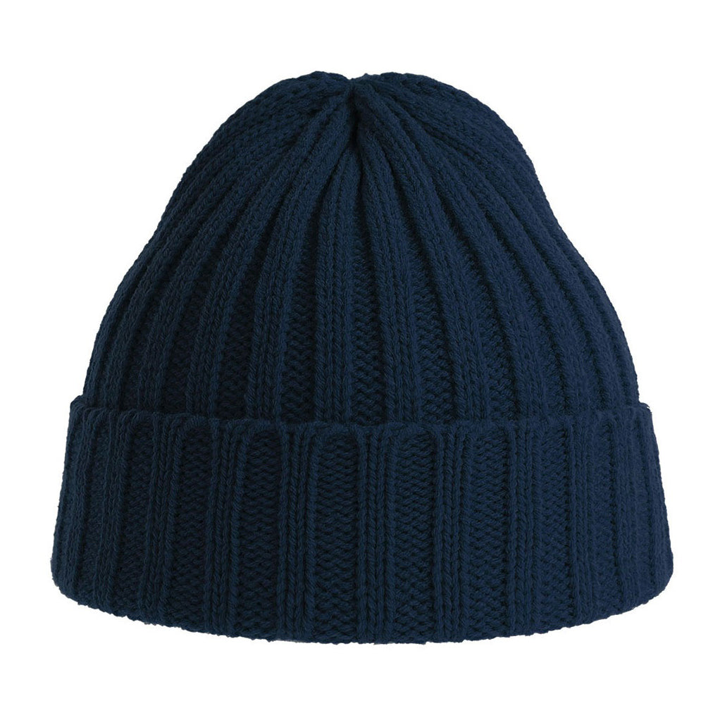 Atlantis Shore Beanie Navy Blå AT803