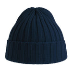 Atlantis Shore Beanie Navy Blå AT803