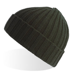 Atlantis Shore Beanie Olive Grøn AT803