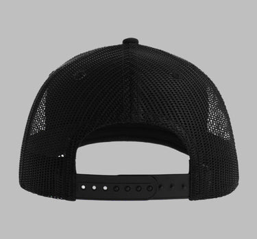 Atlantis Sonic Cap Trucker Snapback Black Sort AT679