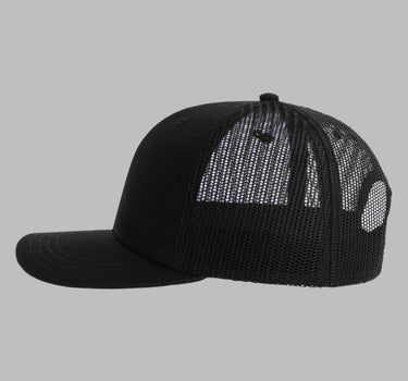 Atlantis Sonic Cap Trucker Snapback Black Sort AT679