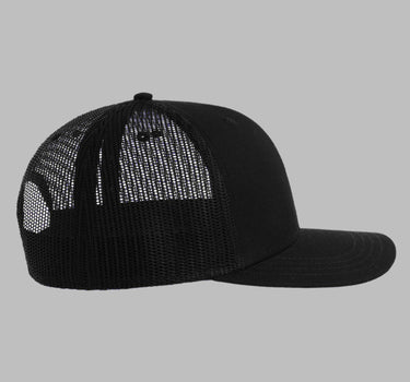 Atlantis Sonic Cap Trucker Snapback Black Sort AT679