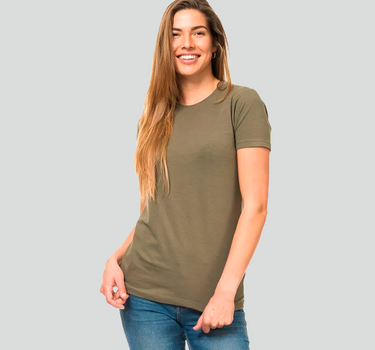 Blank - Shape Tee - T-shirt Med Eget Logo - ST313