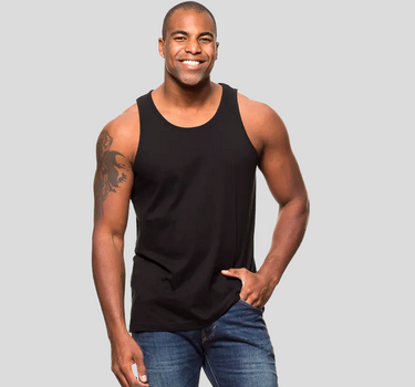 Blank - Pragh - Racerback - Tank Top Med Eget Logo - ST501