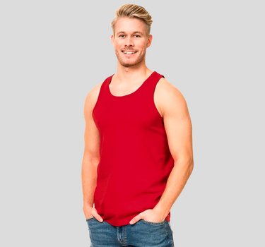 Blank - Pragh - Racerback - Tank Top Med Eget Logo - ST501