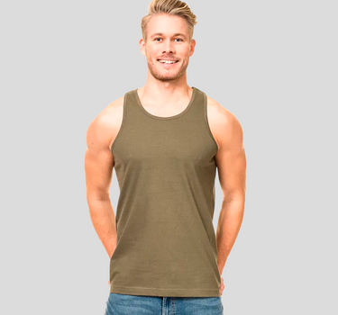 Blank - Pragh - Racerback - Tank Top - ST501