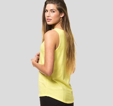 Blank - Lady Loose Top - Tank Top Med Eget Logo