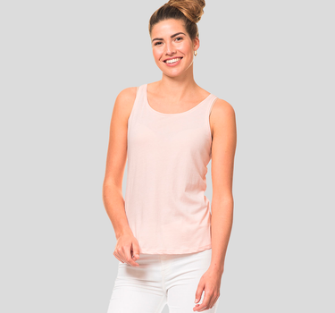 Blank - Lady Loose Top - Tank Top Med Eget Logo