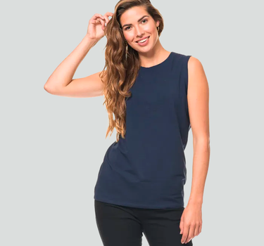 Blank - Shape Tee SL - Tanktop Med Eget Logo