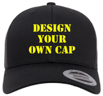 High5shop design your own trucker cap