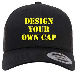 High5shop design your own trucker cap