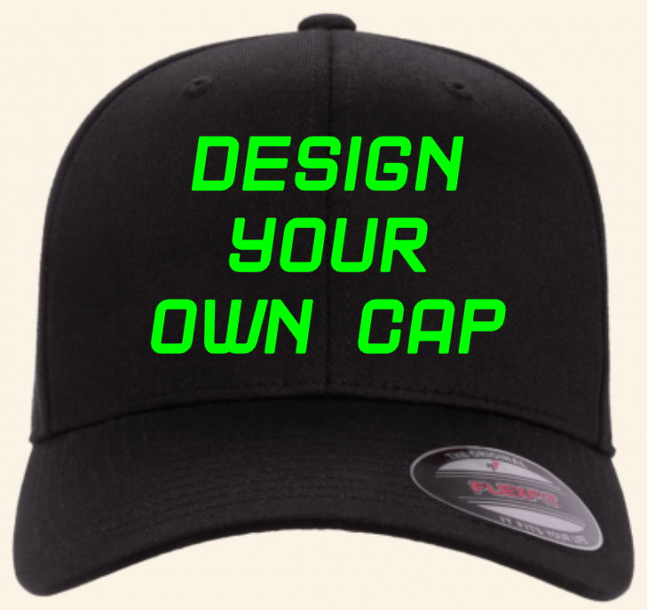 Design your own baseball cap
