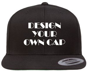Design your own snapback cap