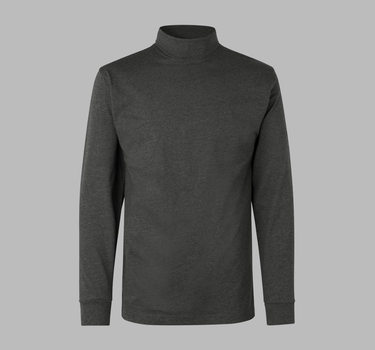 ID - T-Time Rullekrave - Langærmet T-shirt - 0546